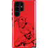 DC Comics The Flash Comic Pop Galaxy S25 Ultra Impact Case