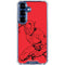 DC Comics The Flash Comic Pop Galaxy S25 Clear Case