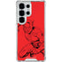 DC Comics The Flash Comic Pop Galaxy S25 Ultra Clear Case