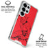 DC Comics The Flash Comic Pop Galaxy S25 Ultra Clear Case