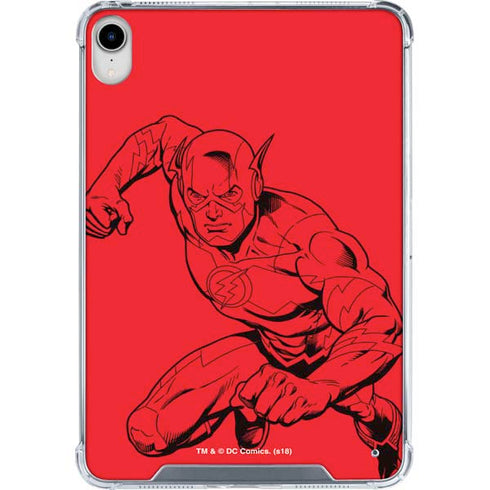 DC Comics The Flash Comic Pop iPad 11th Gen (2025) Clear Case