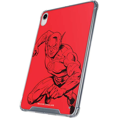 DC Comics The Flash Comic Pop iPad 11th Gen (2025) Clear Case