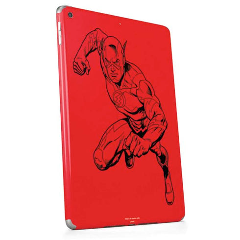 DC Comics The Flash Comic Pop Apple iPad Skin