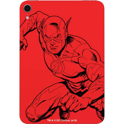 DC Comics The Flash Comic Pop Apple iPad Mini Skin