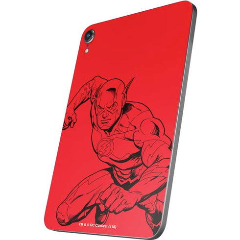 DC Comics The Flash Comic Pop Apple iPad Mini Skin