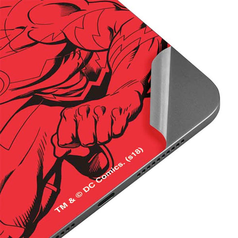 DC Comics The Flash Comic Pop Apple iPad Mini Skin