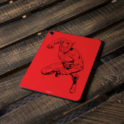 DC Comics The Flash Comic Pop Apple iPad Pro Skin