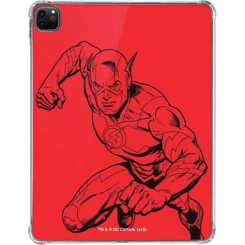 DC Comics The Flash Comic Pop iPad Pro 11in (2024) Clear Case