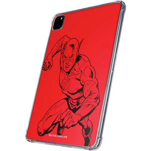 DC Comics The Flash Comic Pop iPad Pro 11in (2024) Clear Case