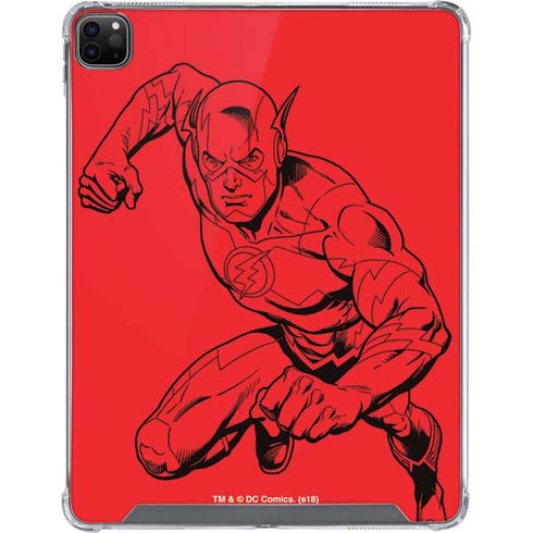 DC Comics The Flash Comic Pop iPad Cases