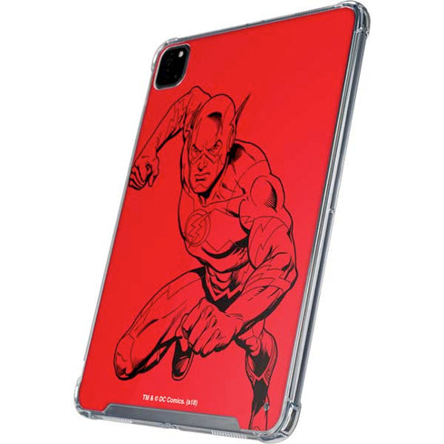 DC Comics The Flash Comic Pop iPad Cases