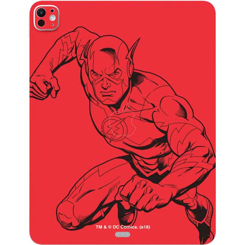DC Comics The Flash Comic Pop iPad Pro 13in M4 (2024) Skin