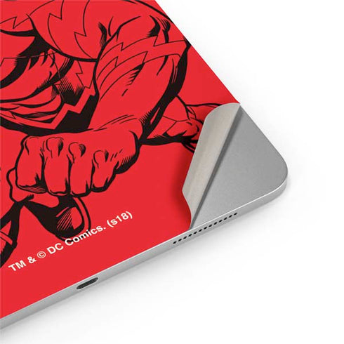 DC Comics The Flash Comic Pop iPad Pro 13in M4 (2024) Skin
