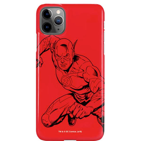 DC Comics The Flash Comic Pop iPhone Cases