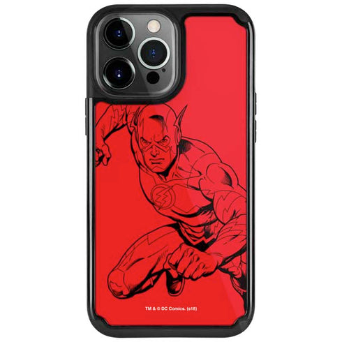DC Comics The Flash Comic Pop iPhone Cases