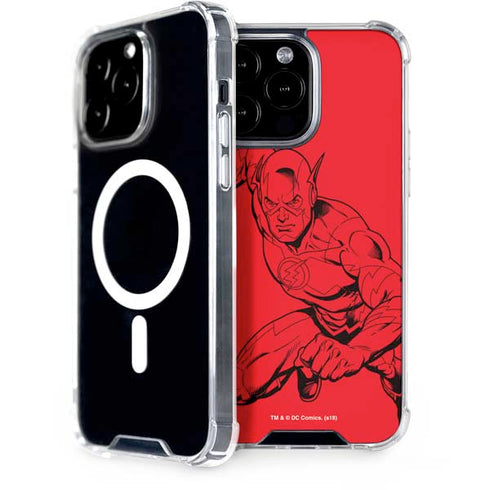DC Comics The Flash Comic Pop iPhone Cases