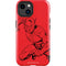 DC Comics The Flash Comic Pop iPhone 15 Impact Case