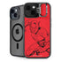 DC Comics The Flash Comic Pop iPhone 15 Kickstand Case
