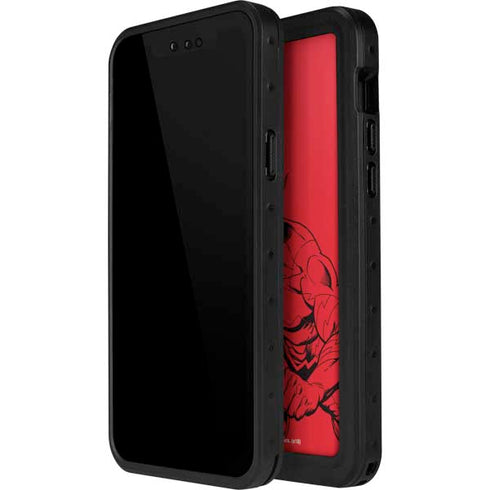DC Comics The Flash Comic Pop iPhone 15 Pro Waterproof Case