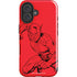 DC Comics The Flash Comic Pop iPhone 16 Impact Case