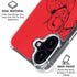 DC Comics The Flash Comic Pop iPhone 16 Plus Clear Case