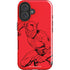 DC Comics The Flash Comic Pop iPhone 16 Plus Impact Case