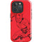 DC Comics The Flash Comic Pop iPhone 16 Pro Impact Case