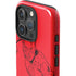 DC Comics The Flash Comic Pop iPhone 16 Pro Impact Case