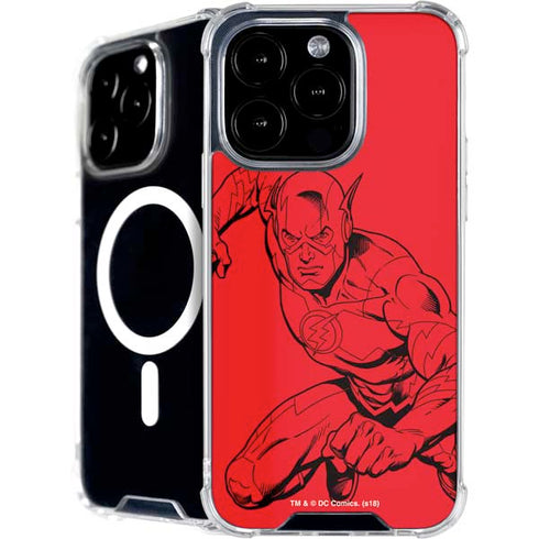 DC Comics The Flash Comic Pop iPhone 16 Pro Max MagSafe Case