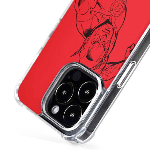 DC Comics The Flash Comic Pop iPhone 16 Pro Max MagSafe Case