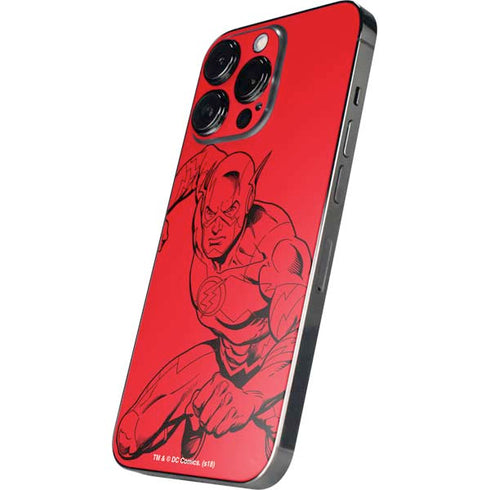 DC Comics The Flash Comic Pop iPhone 16 Pro Max Skin