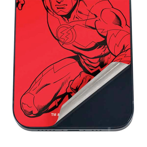 DC Comics The Flash Comic Pop iPhone 16 Skin