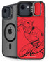 DC Comics The Flash Comic Pop iPhone 16e Kickstand Case