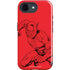 DC Comics The Flash Comic Pop iPhone 16e Impact Case