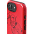 DC Comics The Flash Comic Pop iPhone 16e Impact Case