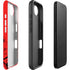 DC Comics The Flash Comic Pop iPhone 16e Impact Case