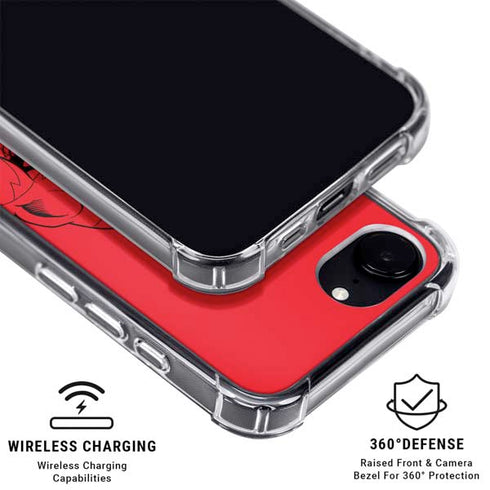 DC Comics The Flash Comic Pop iPhone 16e MagSafe Case