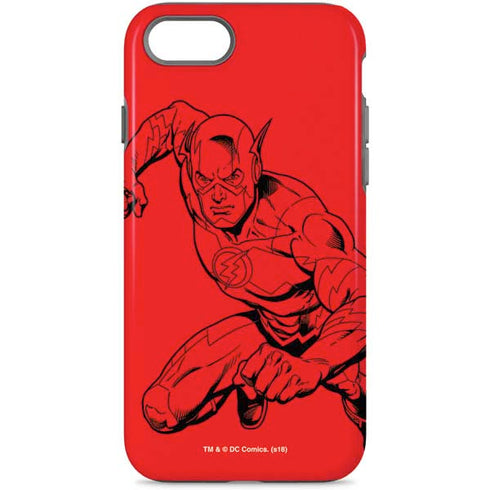 DC Comics The Flash Comic Pop iPhone Cases