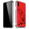 DC Comics The Flash Comic Pop iPhone X/XS Clear Case