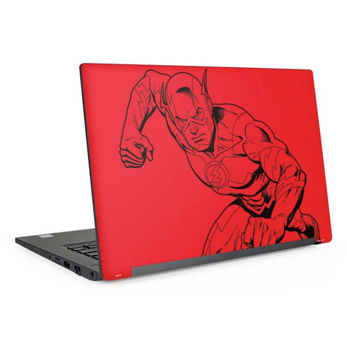 DC Comics The Flash Comic Pop Dell Latitude Skin