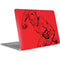 DC Comics The Flash Comic Pop Apple MacBook Air Skin