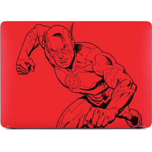 DC Comics The Flash Comic Pop Apple MacBook Air Skin