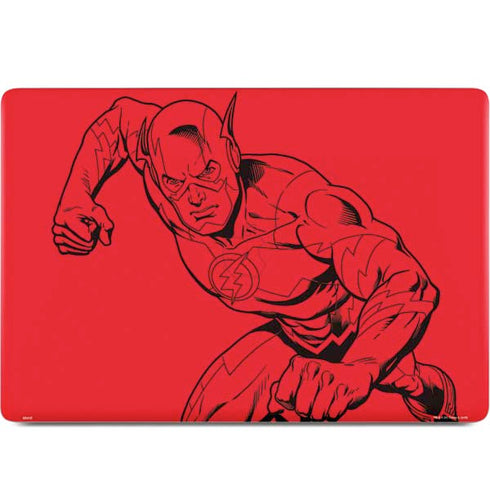 DC Comics The Flash Comic Pop MacBook Skins