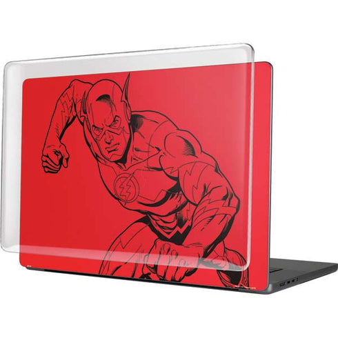 DC Comics The Flash Comic Pop MacBook Cases
