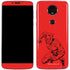 DC Comics The Flash Comic Pop Moto E5 Plus Skin