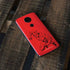 DC Comics The Flash Comic Pop Moto E5 Plus Skin