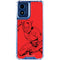 DC Comics The Flash Comic Pop Moto G Play 4G (2024) Clear Case
