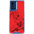 DC Comics The Flash Comic Pop Moto G Play 4G (2024) Clear Case
