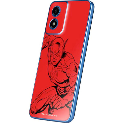 DC Comics The Flash Comic Pop Moto G Play 4G (2024) Skin