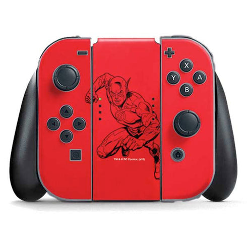 DC Comics The Flash Comic Pop Nintendo Skins